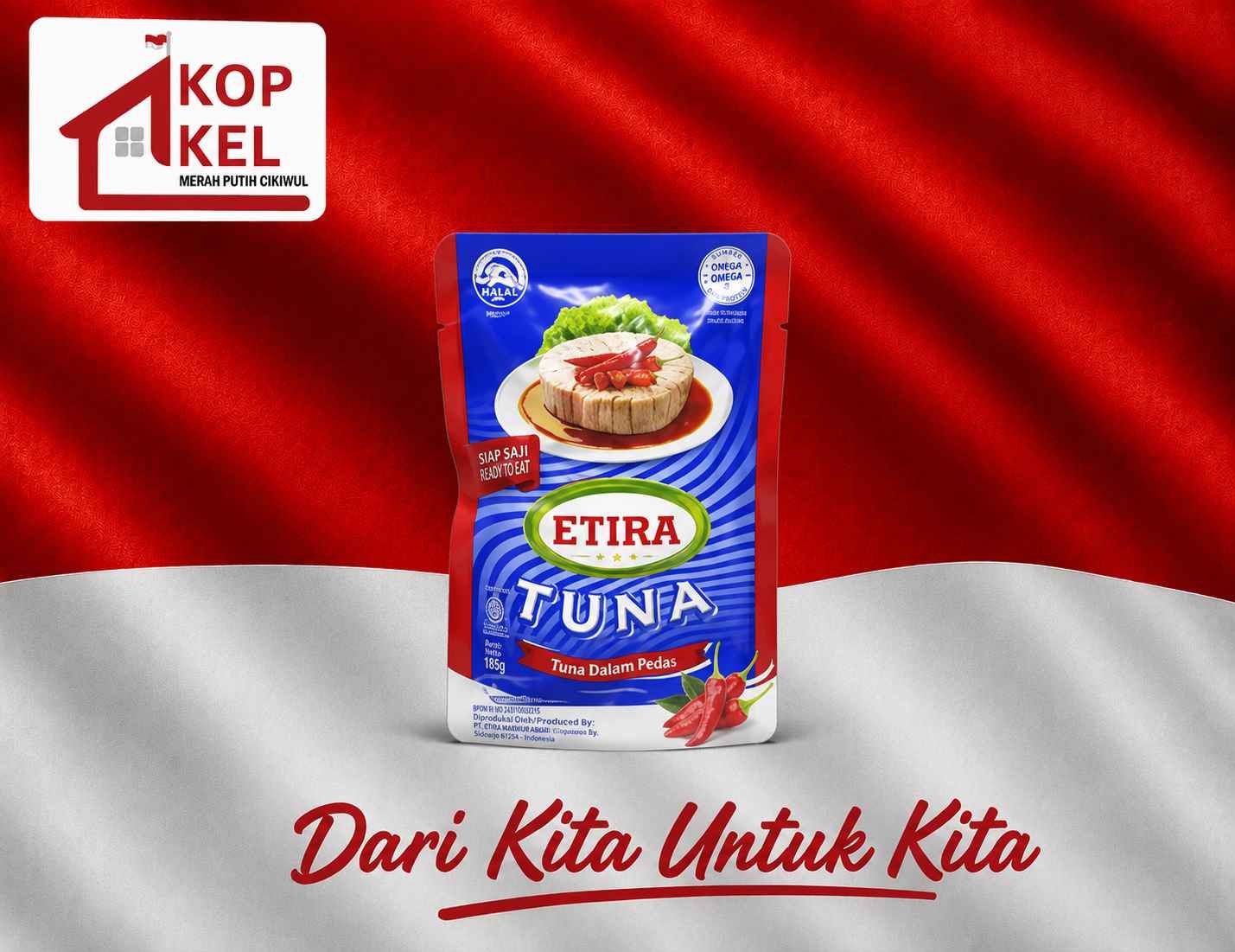 ETIRA TUNA RTE BUMBU PEDAS 75G