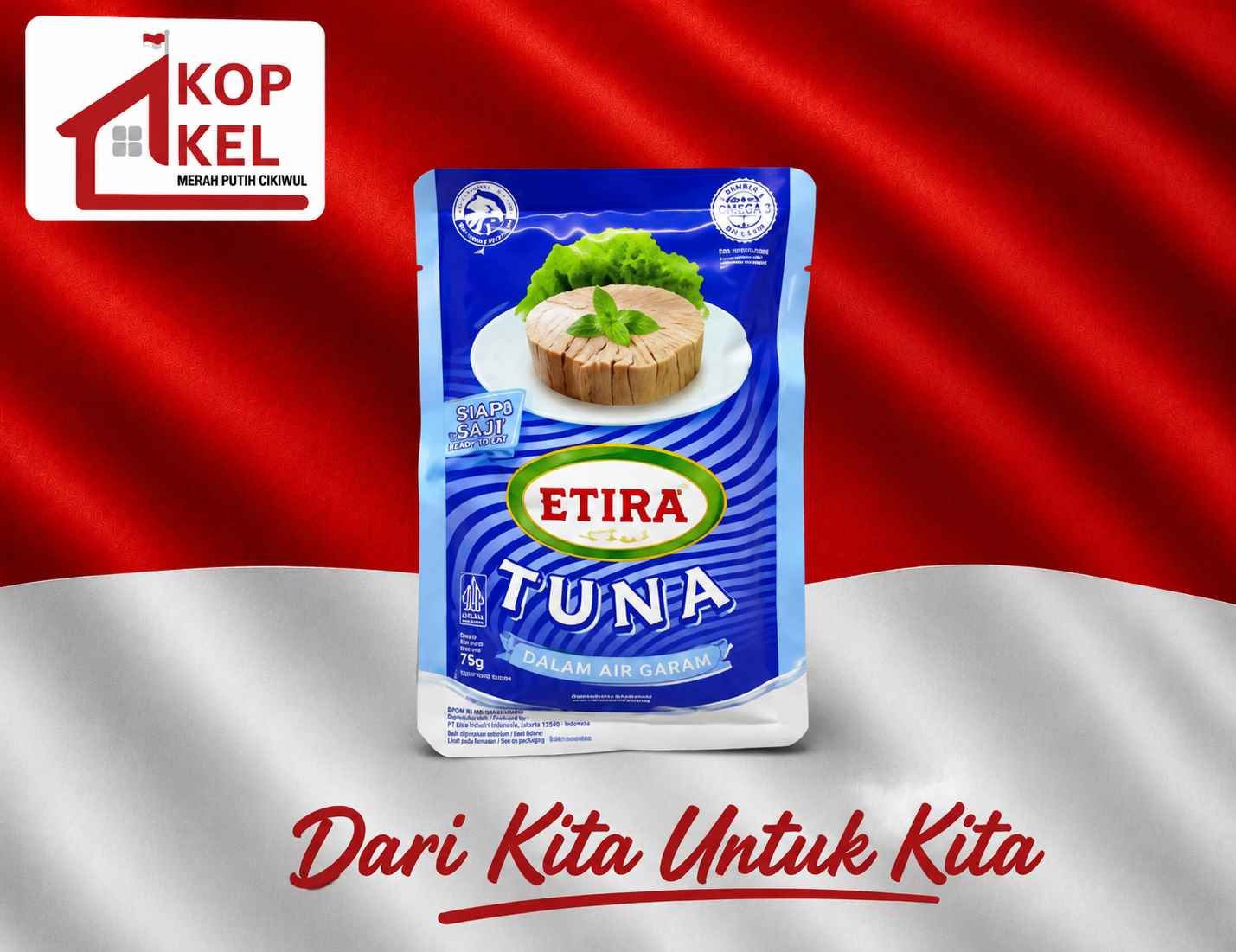 ETIRA TUNA RTE ORIGINAL 75G