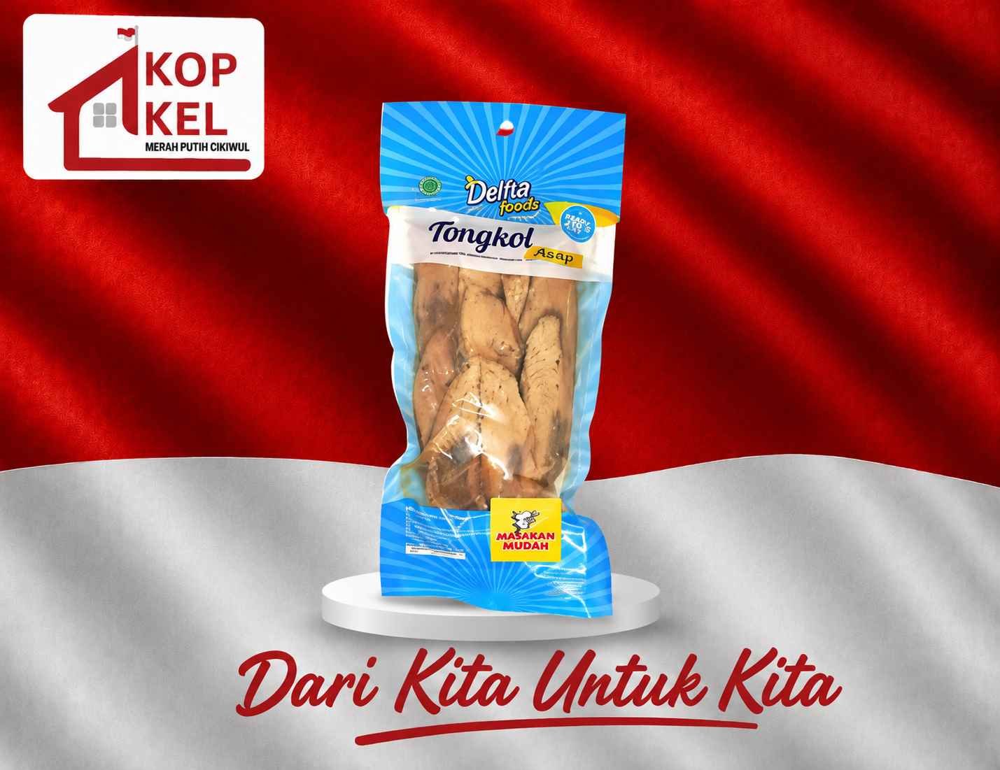 TONGKOL POUCH 250G