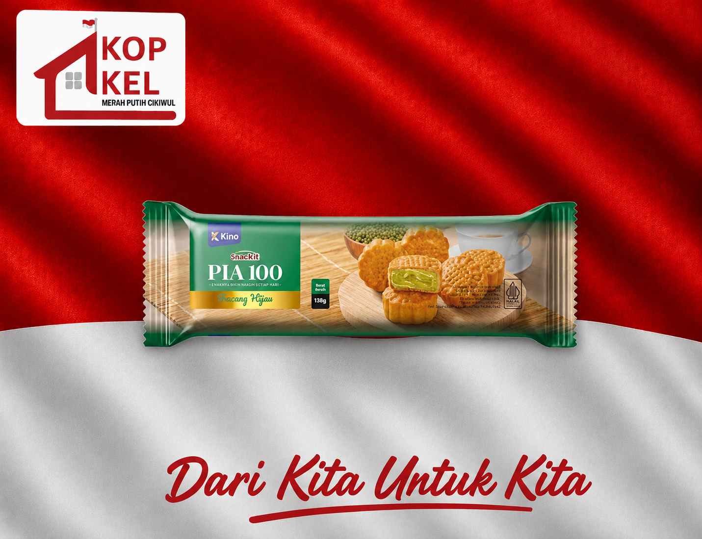 PIA 100 KACANG HIJAU 138G