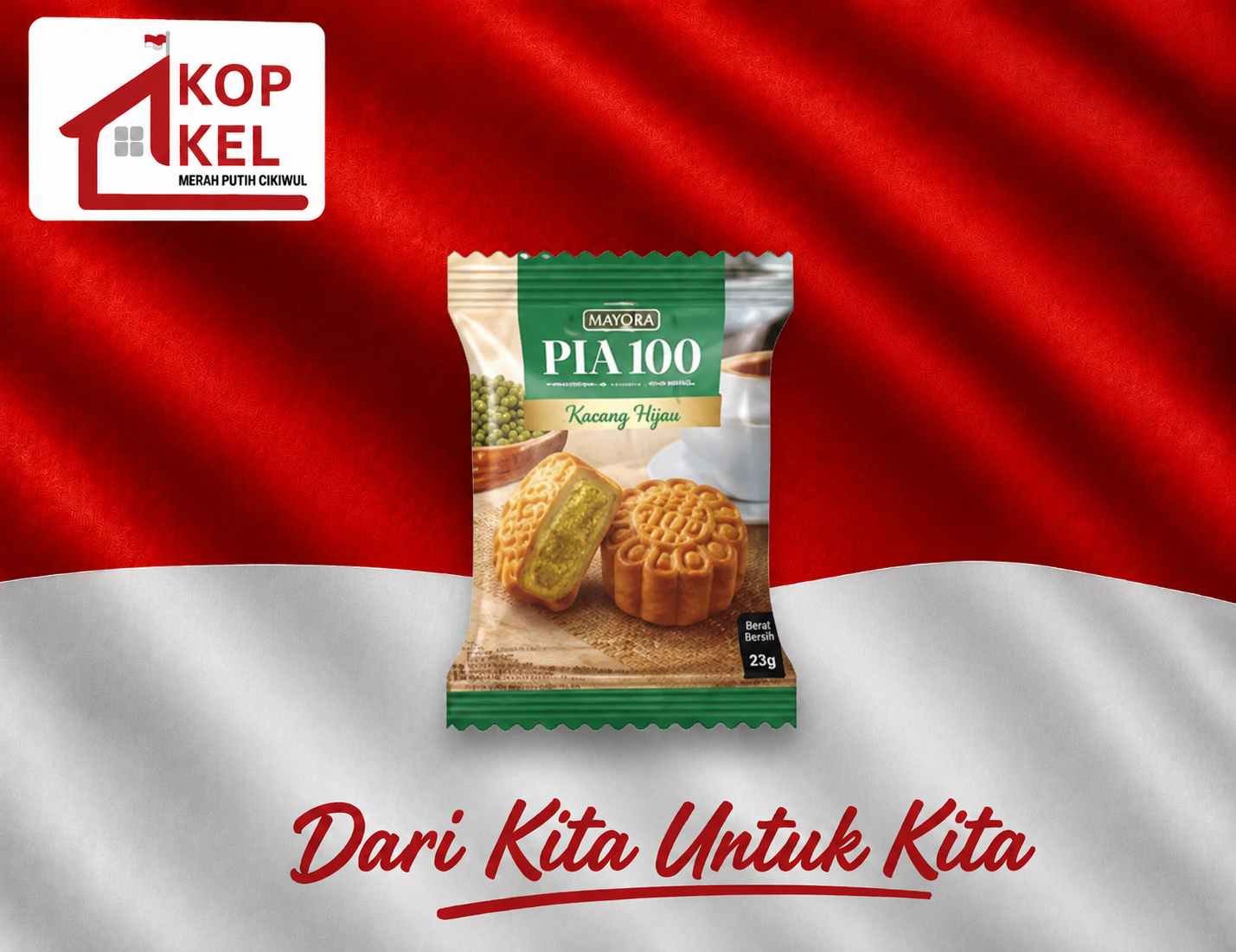PIA 100 KACANG HIJAU