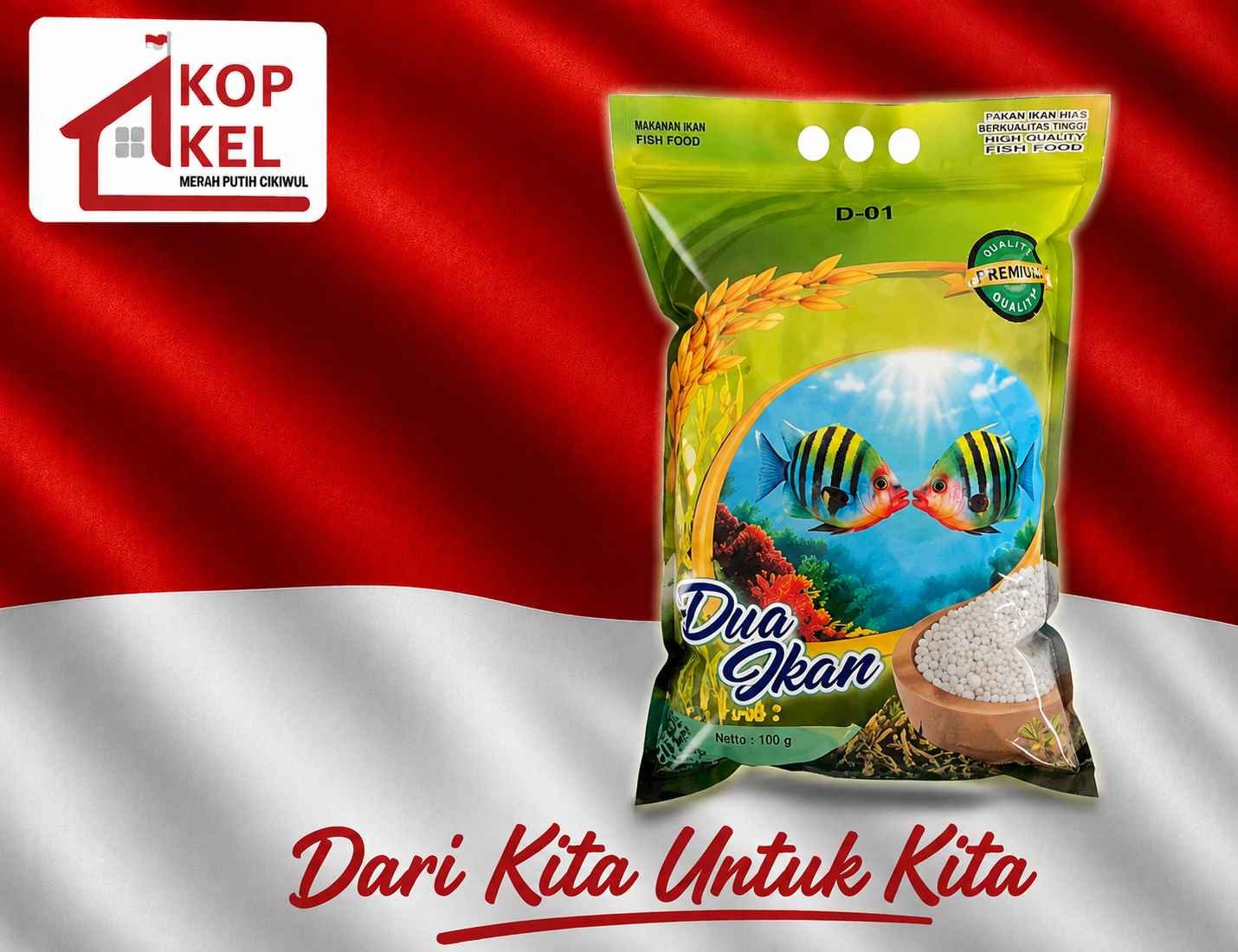 BERAS DUA IKAN 5KG