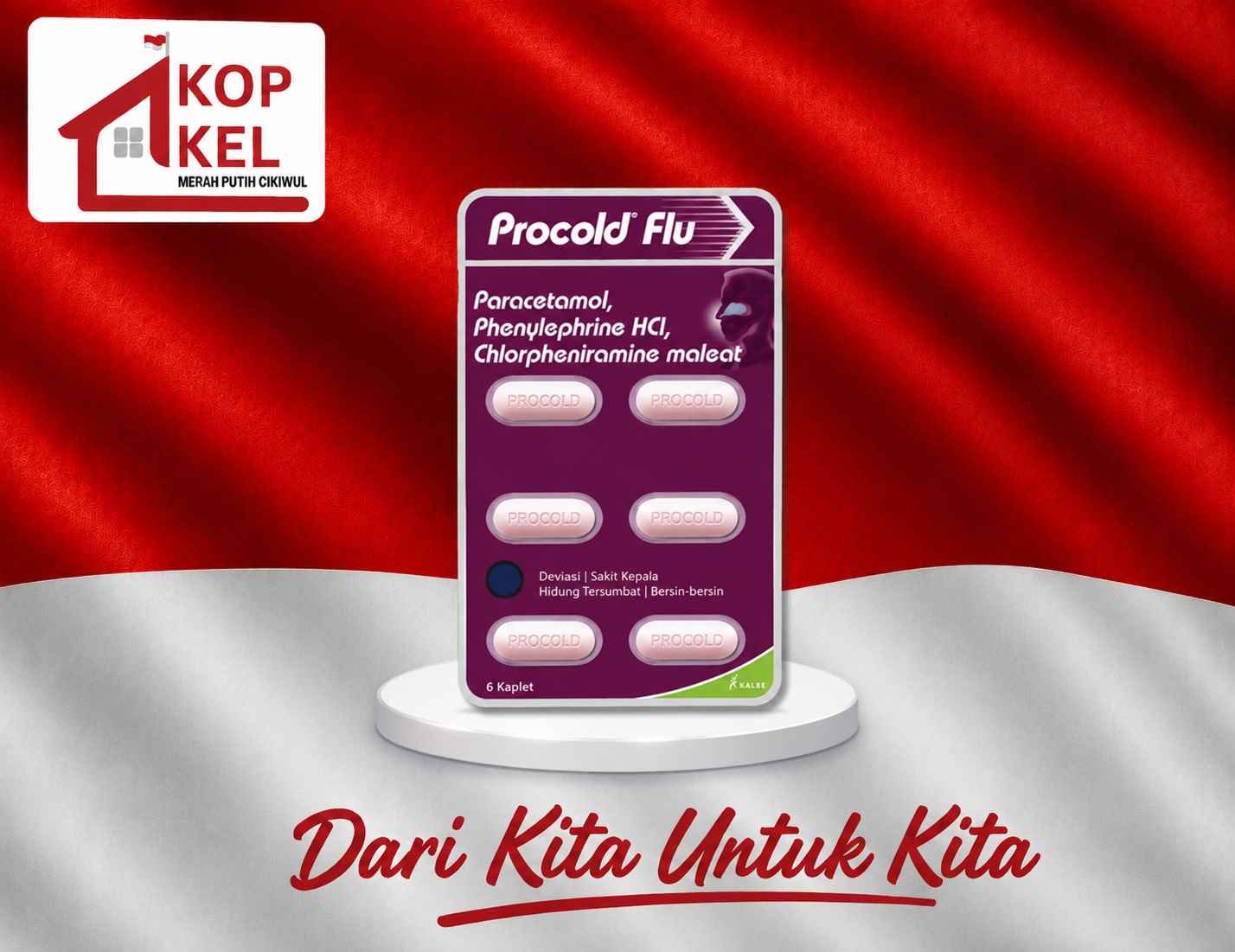 PROCOLD FLU