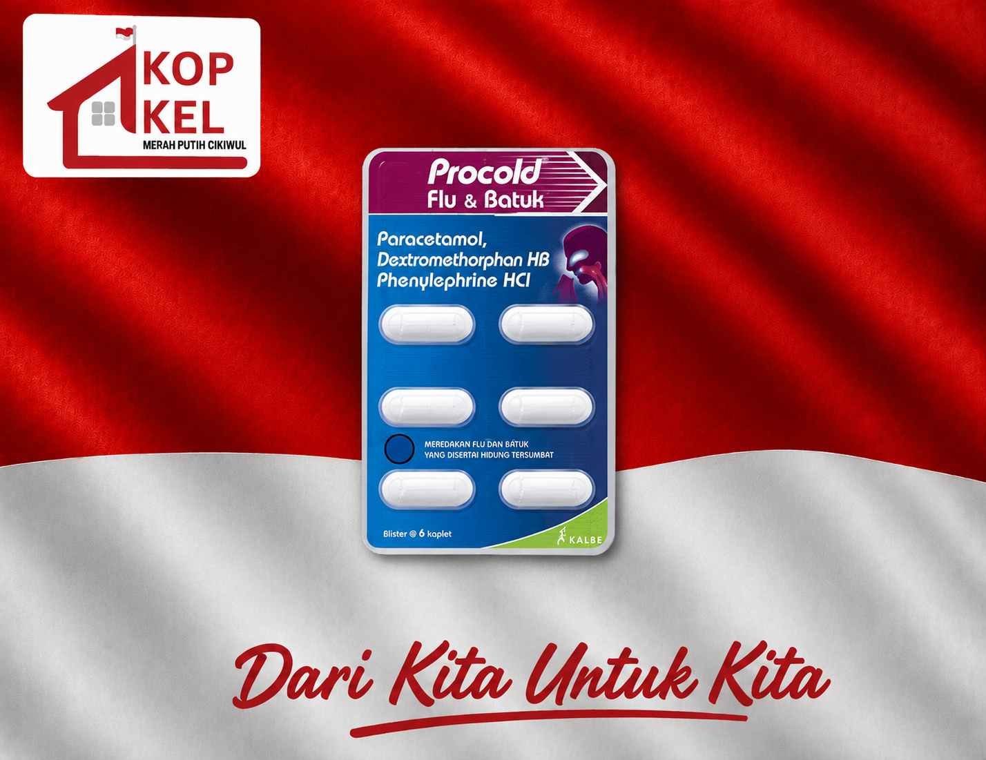 PROCOLD FLU PE