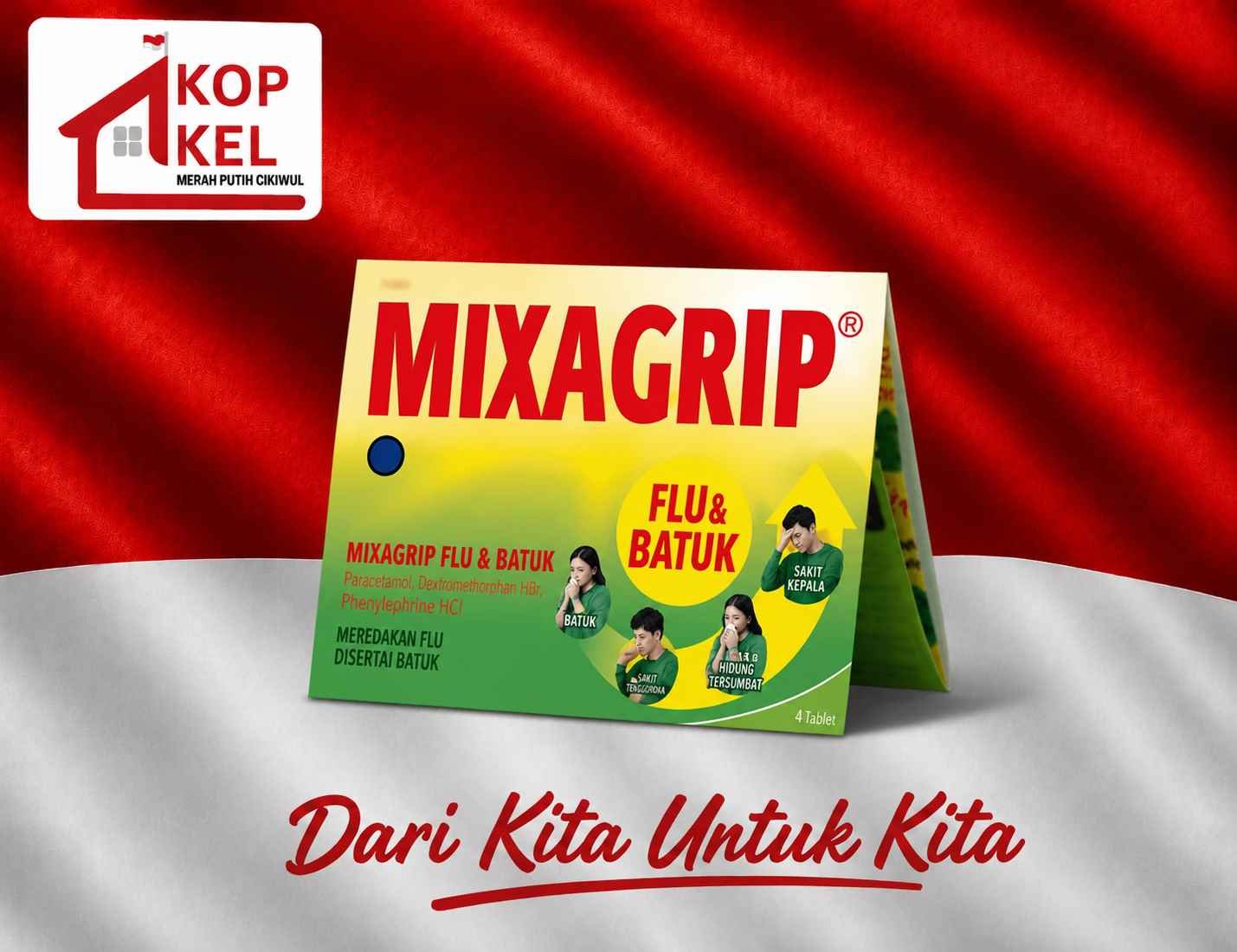 MIXAGRIP FLU PE