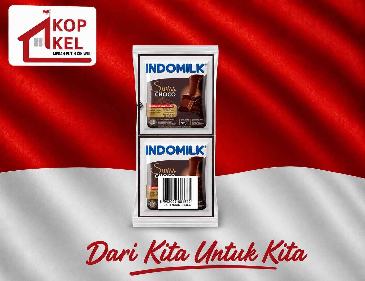 SUSU INDOMILK COKLAT