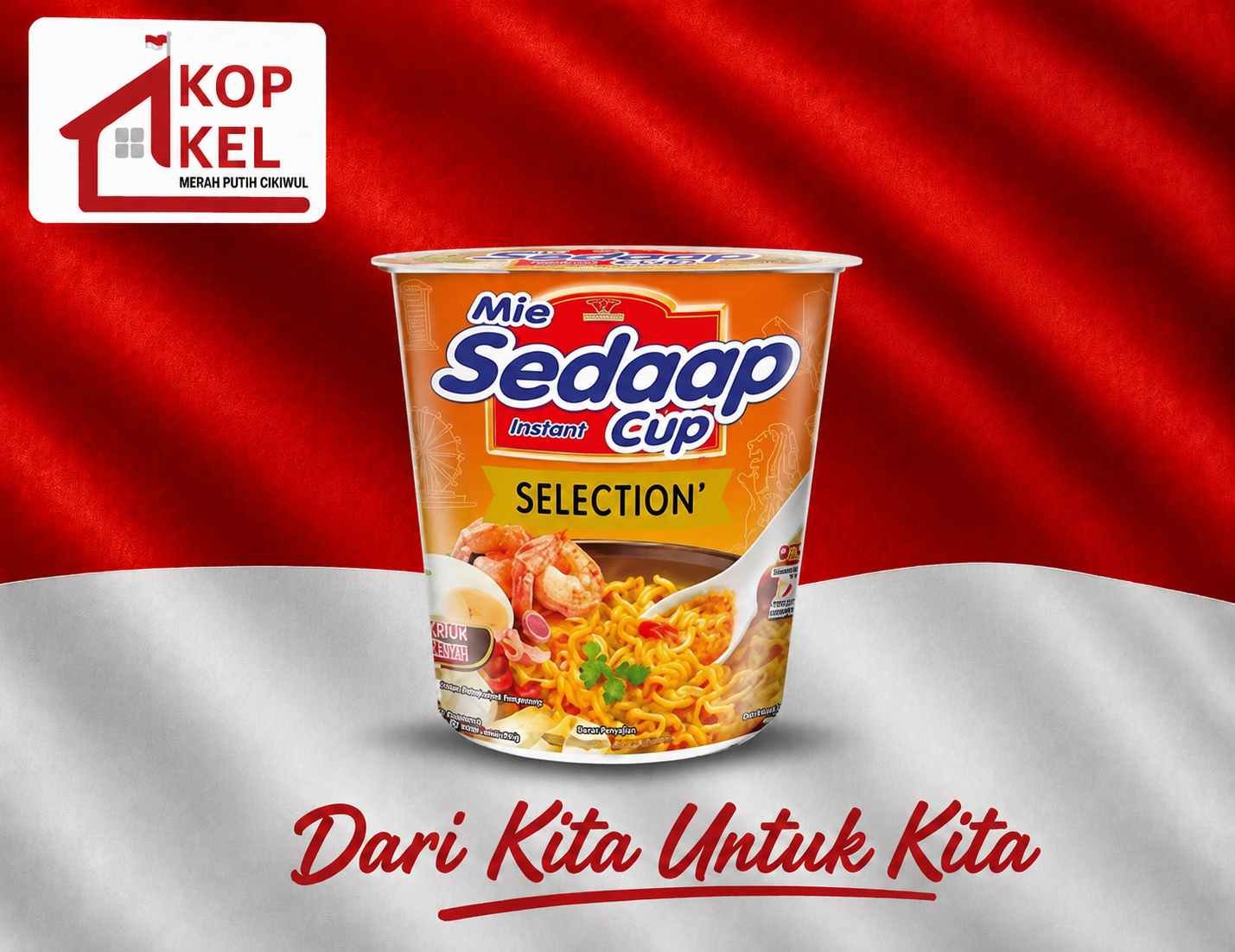 SEDAP CUP SPICY LAKSA