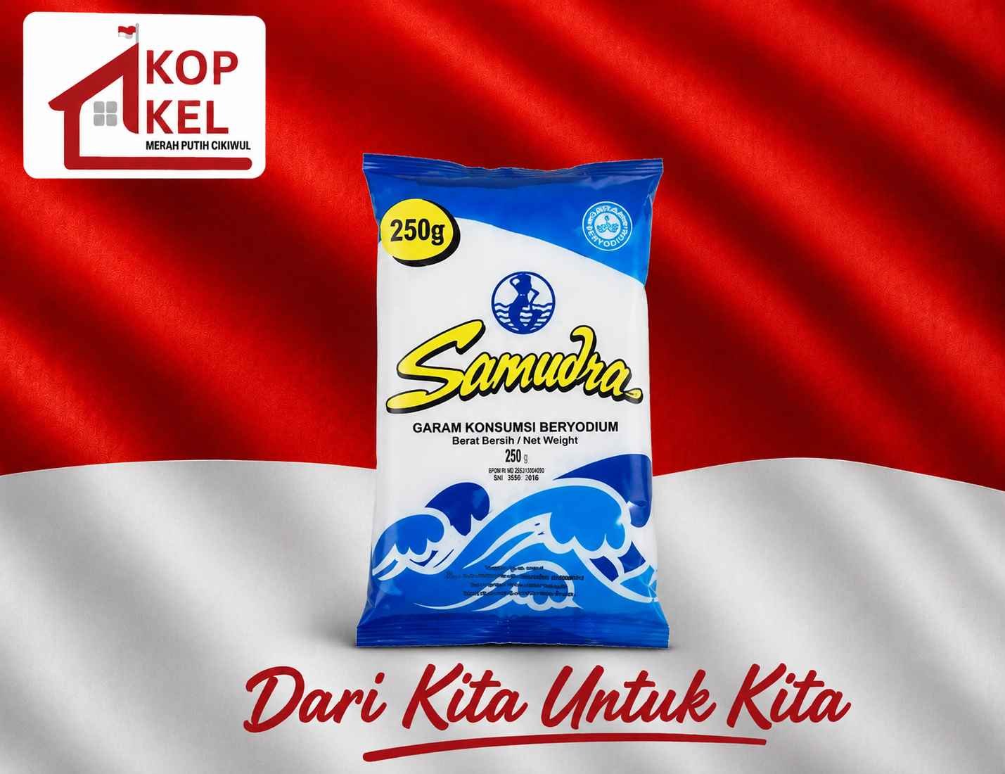 GARAM SAMUDRA 500 GR