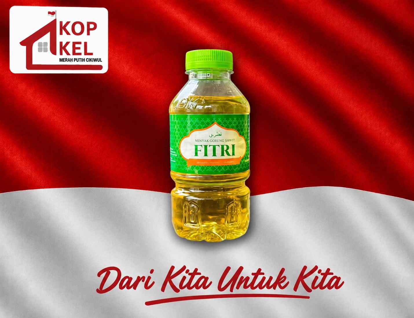 FITRI MINYAK 200ML