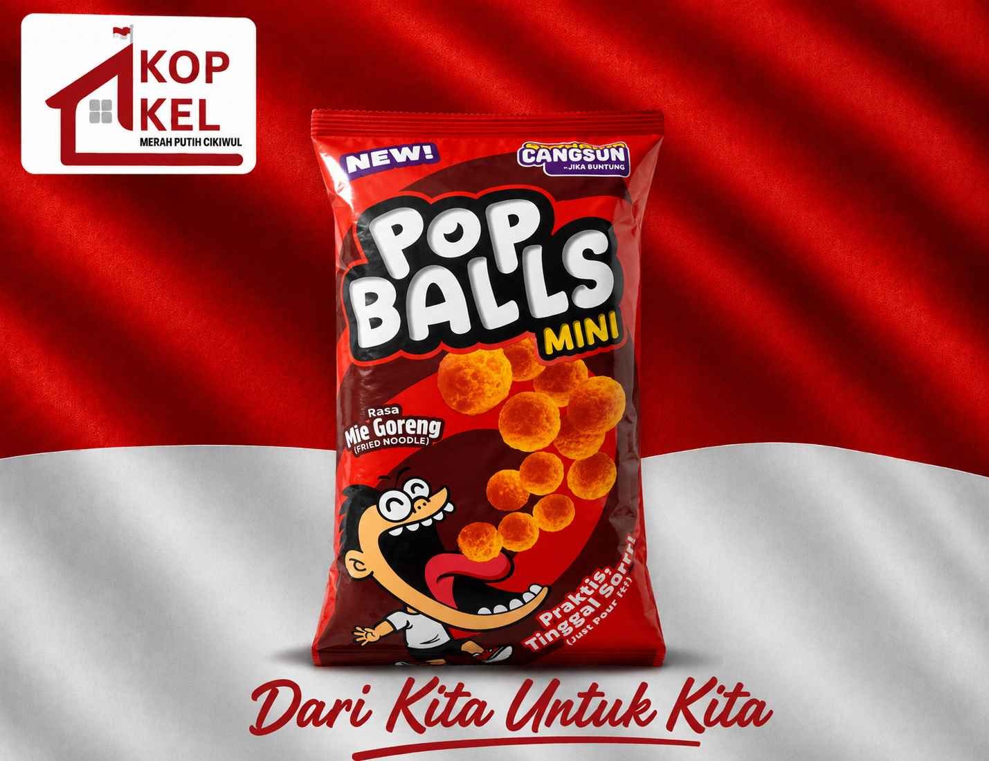 POP BALLS MINI MIE GORENG 18G