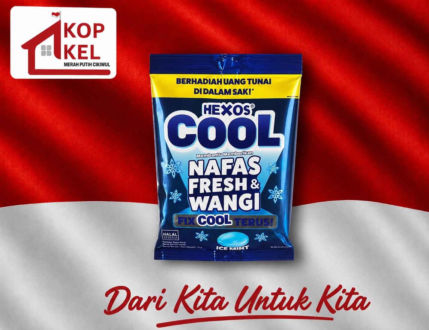 HEXOS COOL MINT 100G