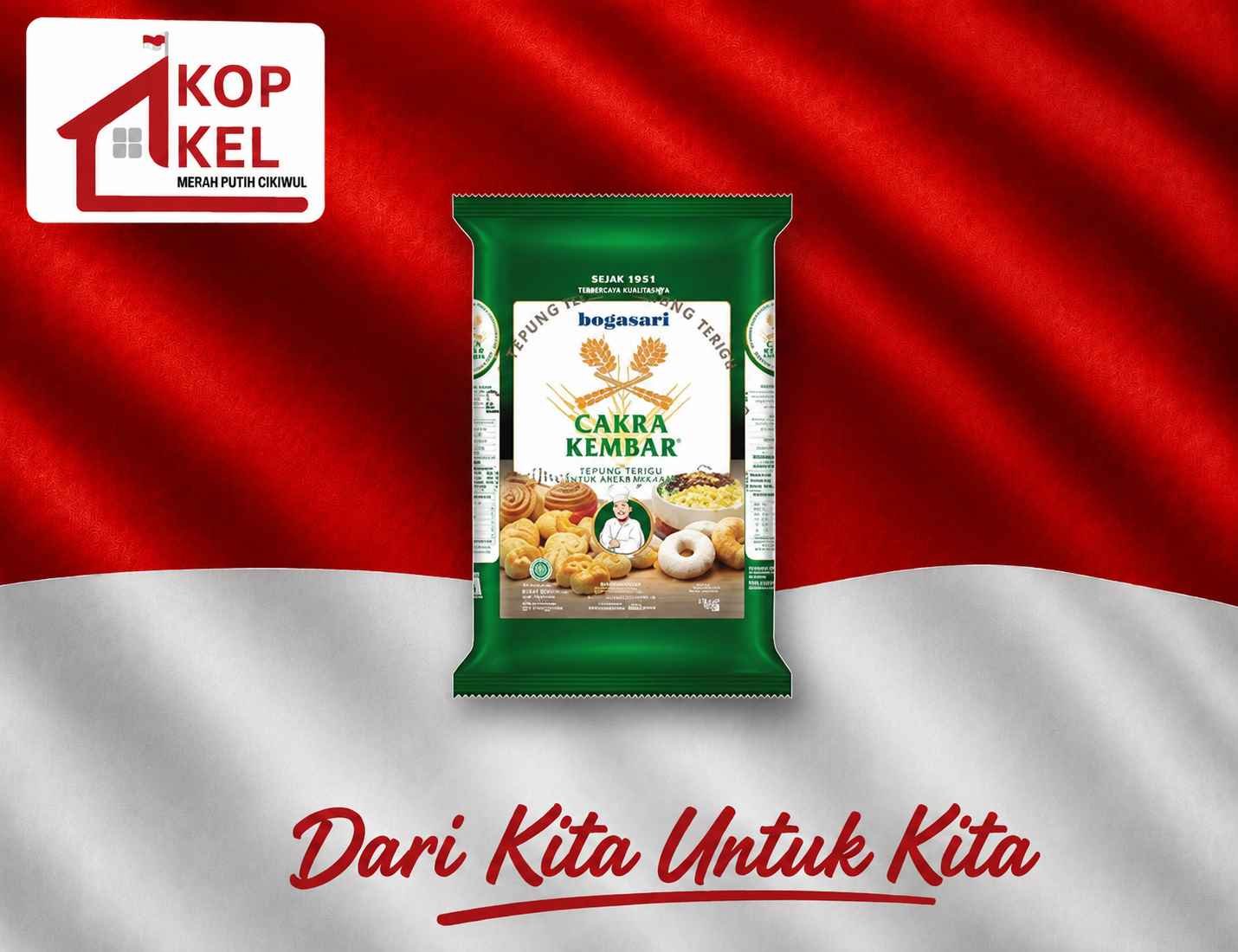 TEPUNG CAKRA 1000G