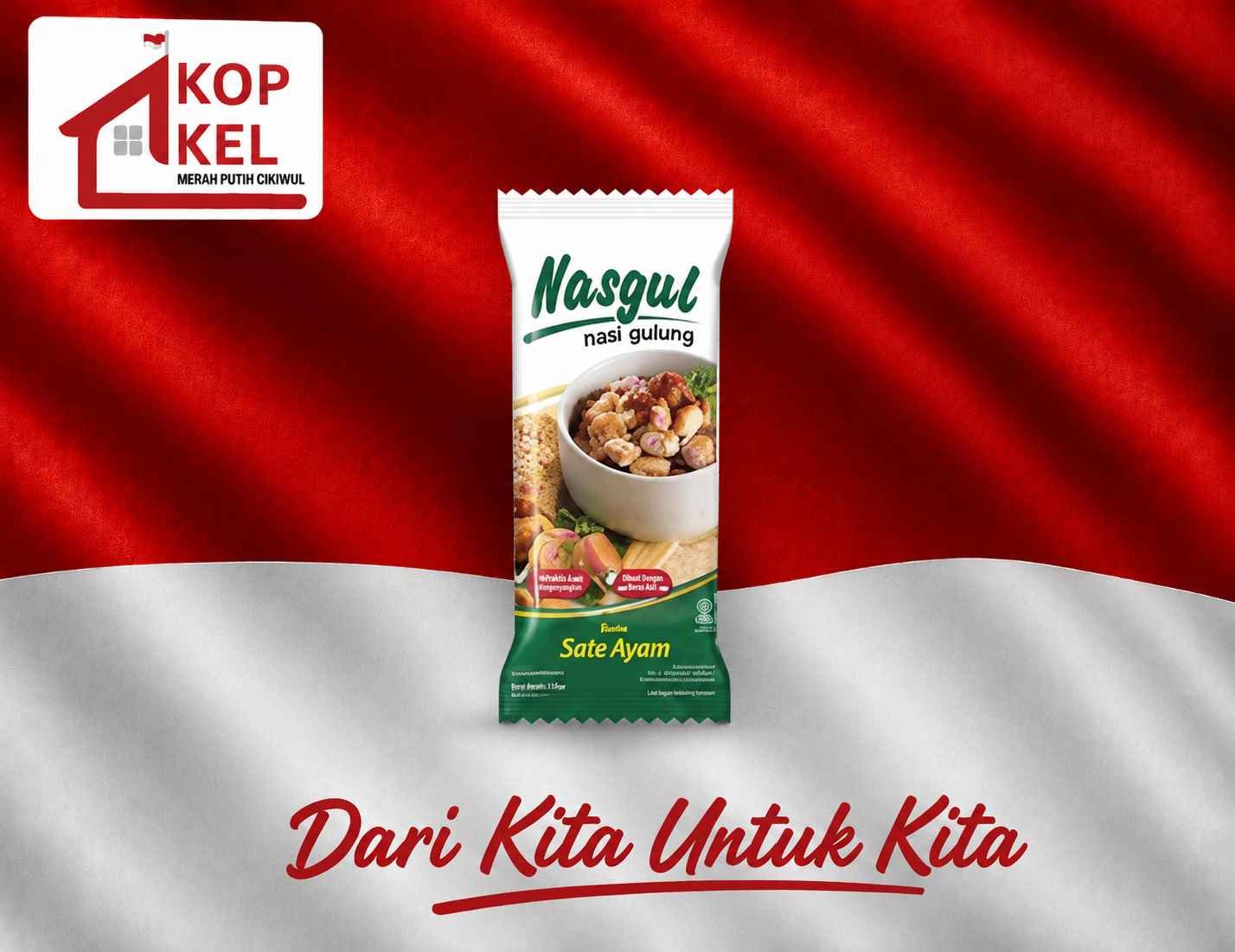 NASGUL RASA SATE AYAM 80G