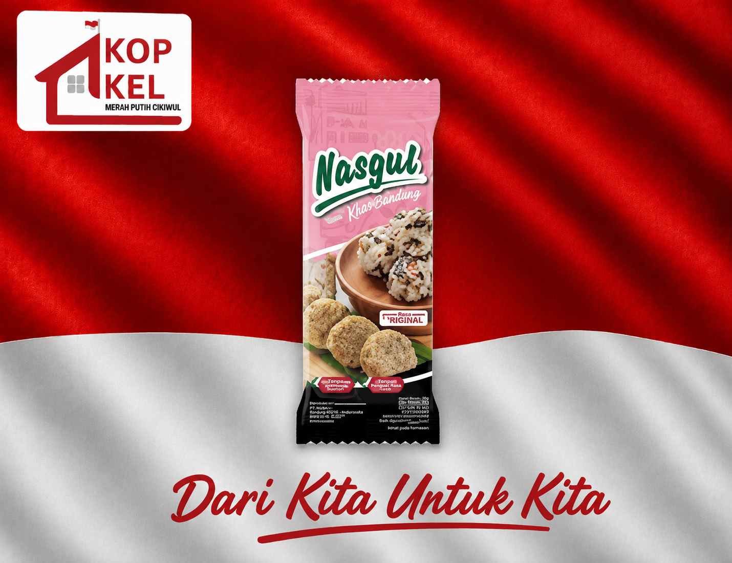 NASGUL RASA JUMEOKBAP 80G