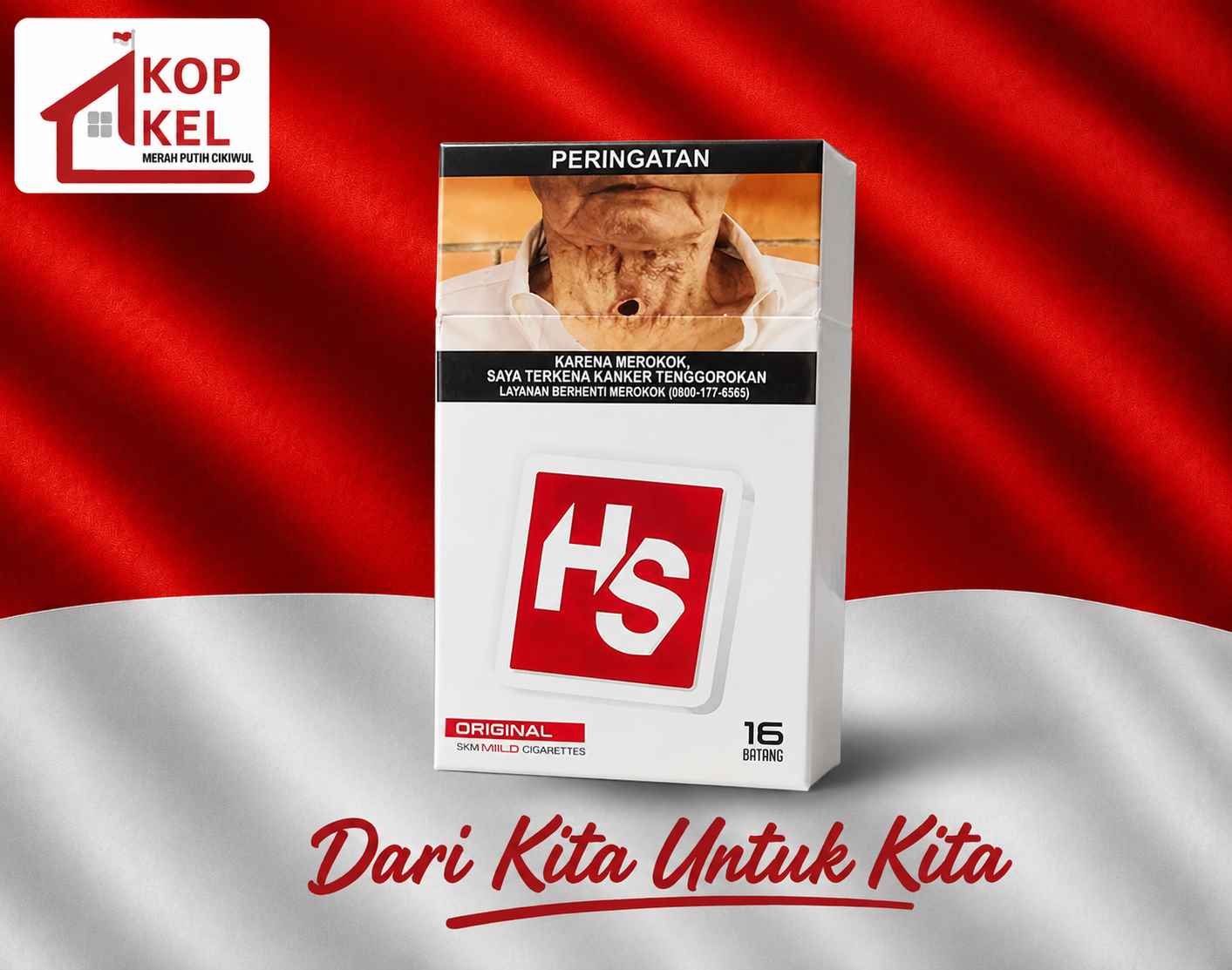 ROKOK HS MILD 16
