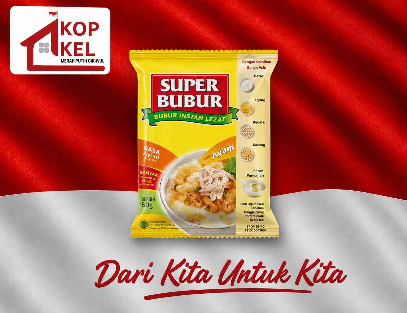 SUPER BUBUR RASA AYAM