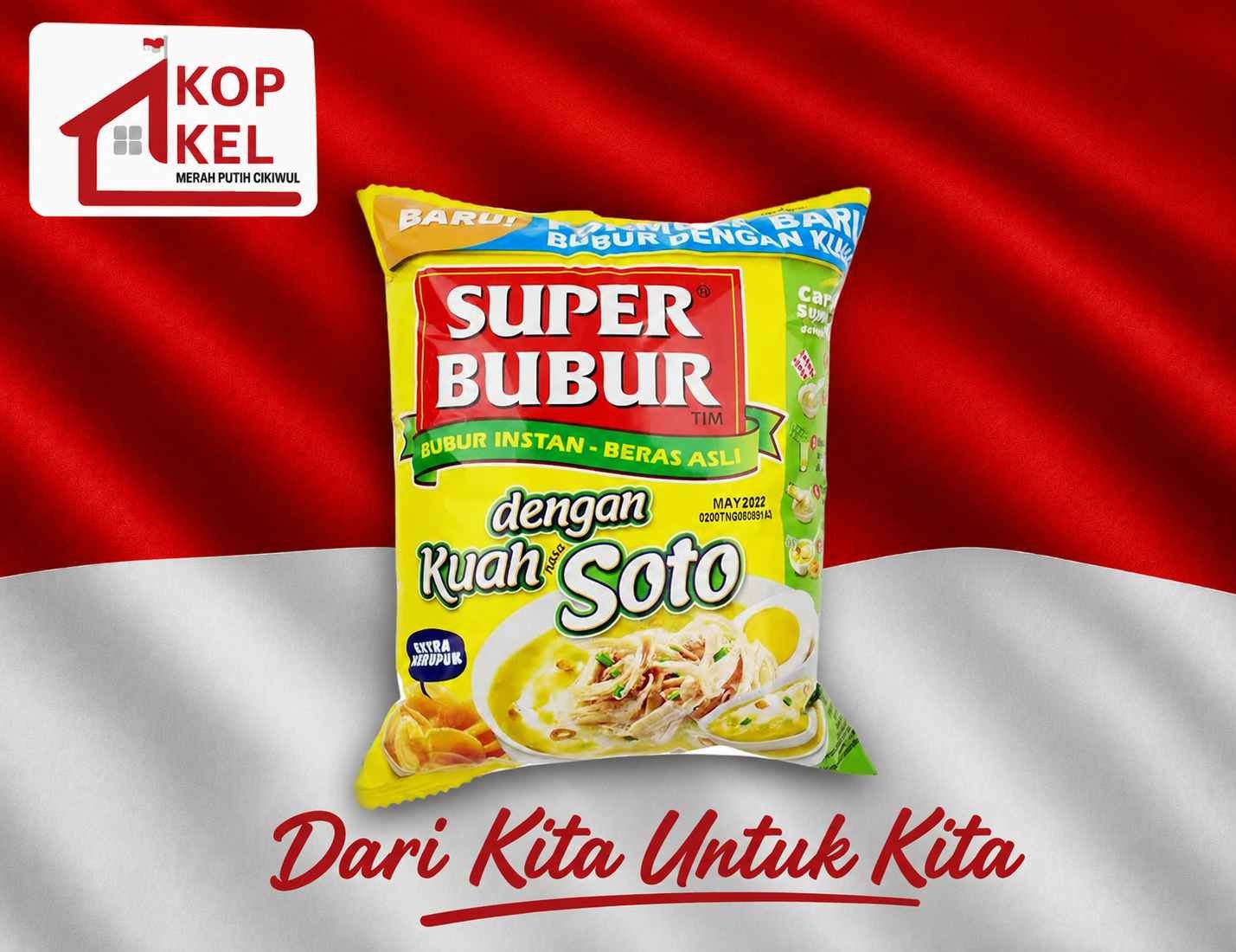 SUPER BUBUR KUAH SOTO