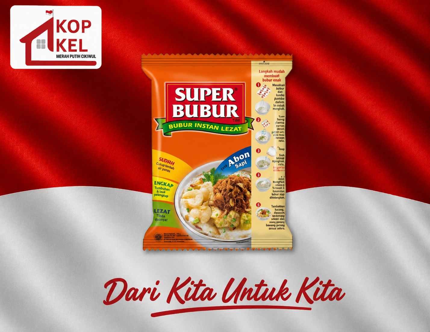 SUPER BUBUR ABON SAPI