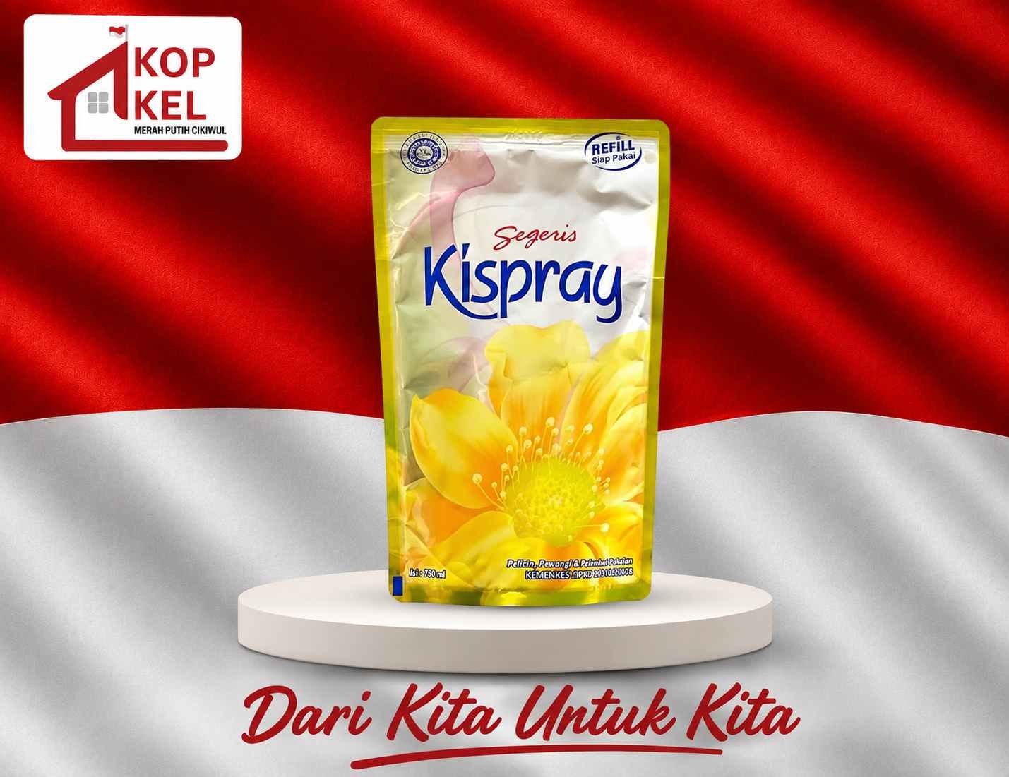 KISPRAY SEGERIS 280ML