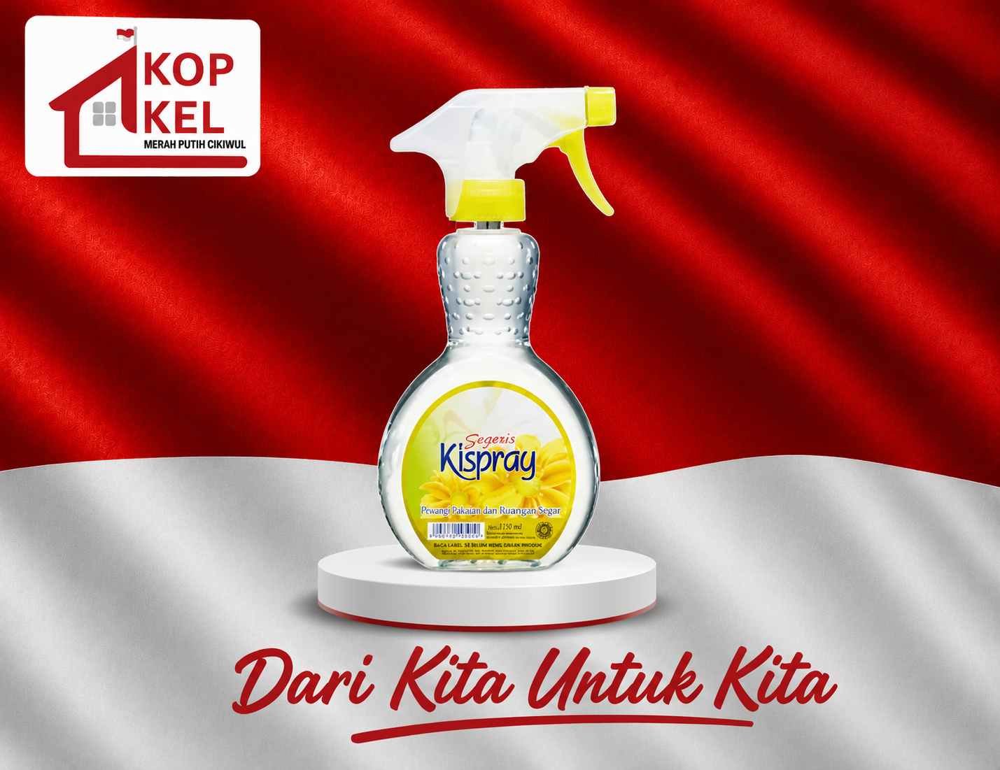 KISPRAY BOTOL SEGERIS