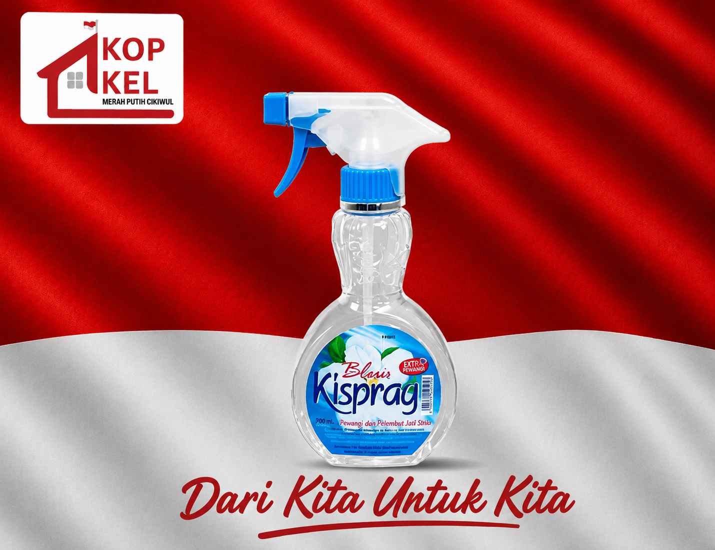 KISPRAY BOTOL BLUIS