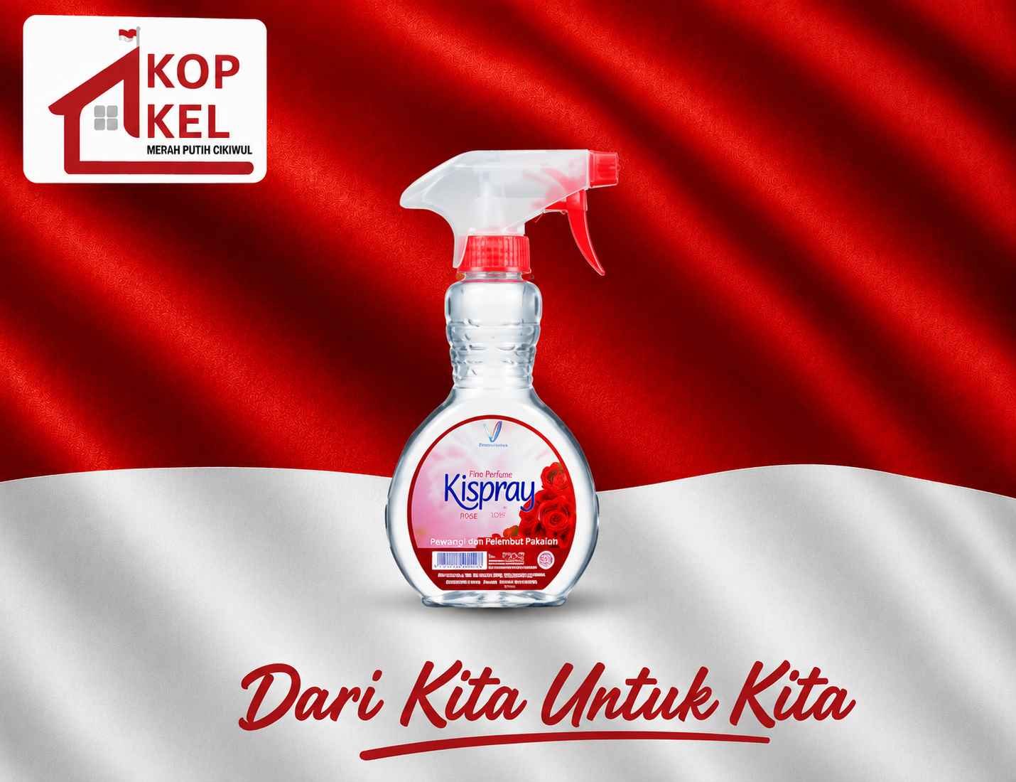 KISPRAY BOTOL AMORIS