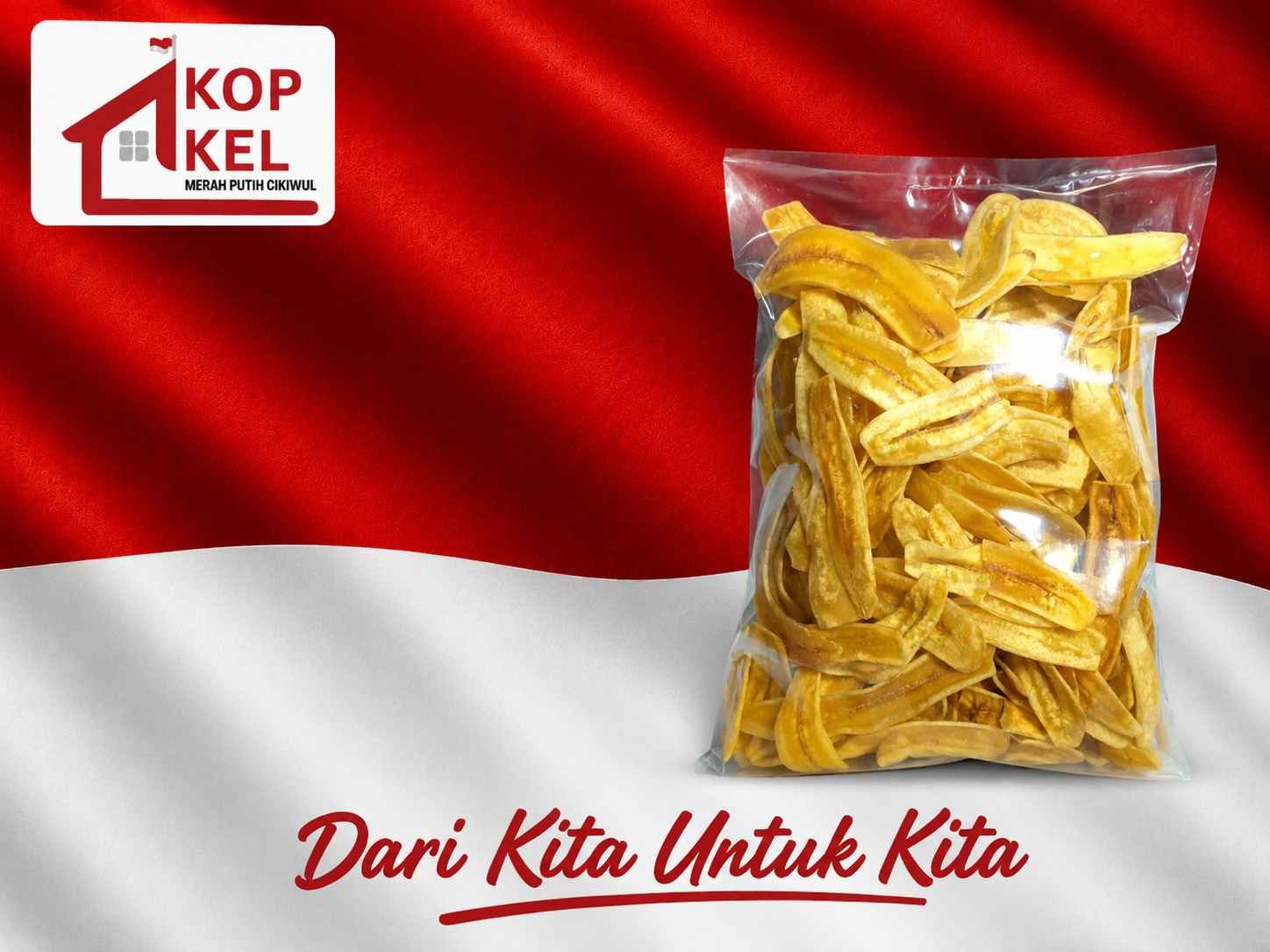 KRIPIK PISANG KSATRIA