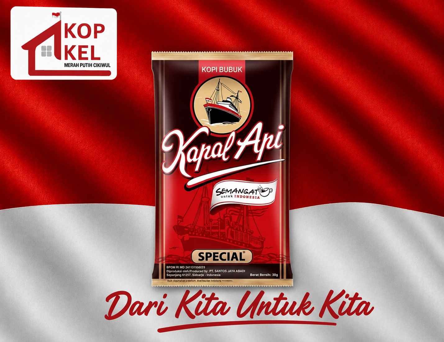 KAPAL API 30 GR RENCENG