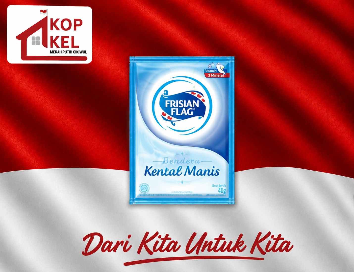 FRISIAN FLAG SEDUH