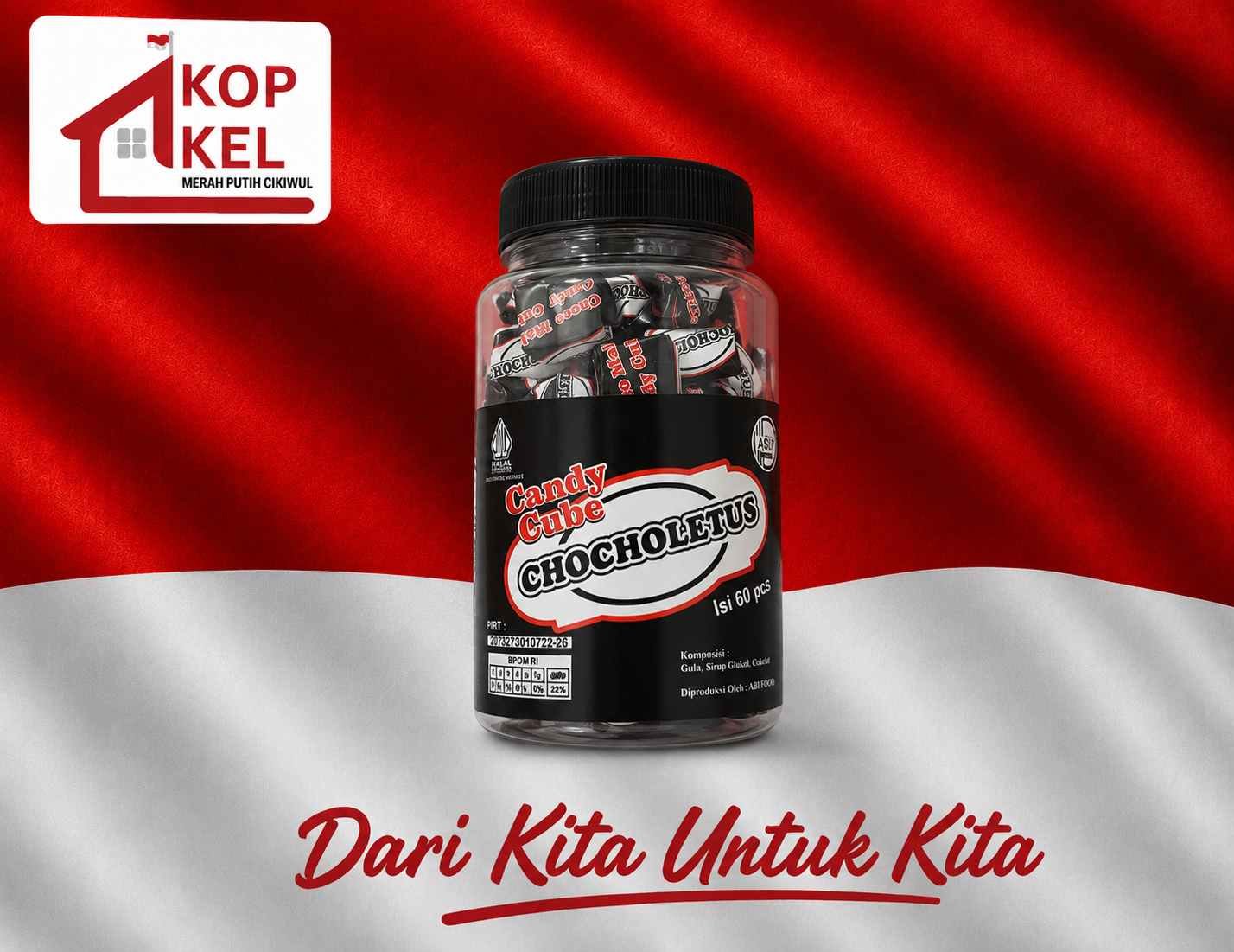 CHOCHOLETUS 1PCS