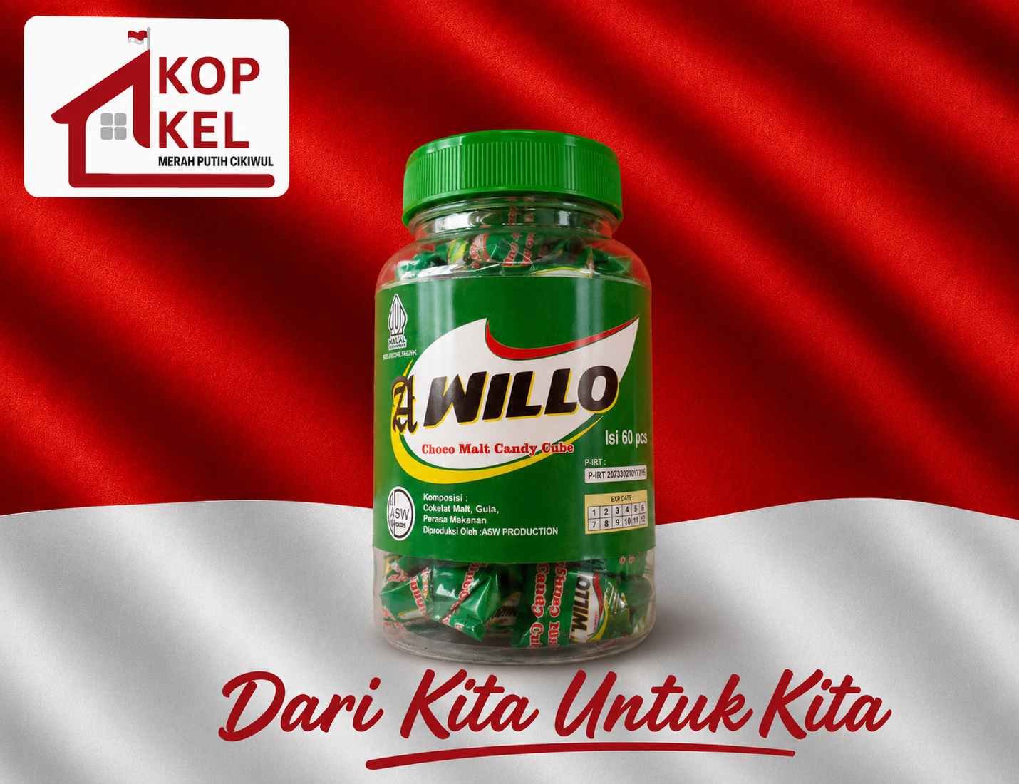 WILLO 1PCS