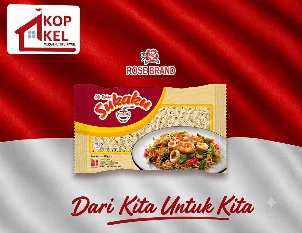 MIE KERING SUKAKU 200 GRAM