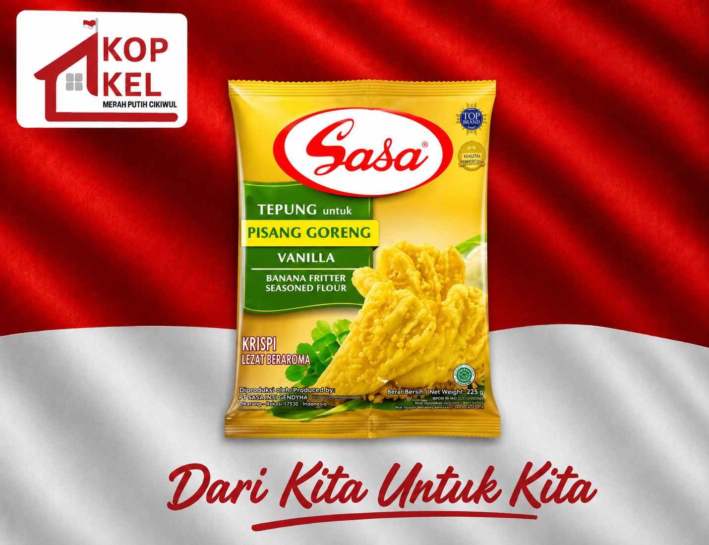 SASA TEPUNG BUMBU PISANG GORENG/RENCENG
