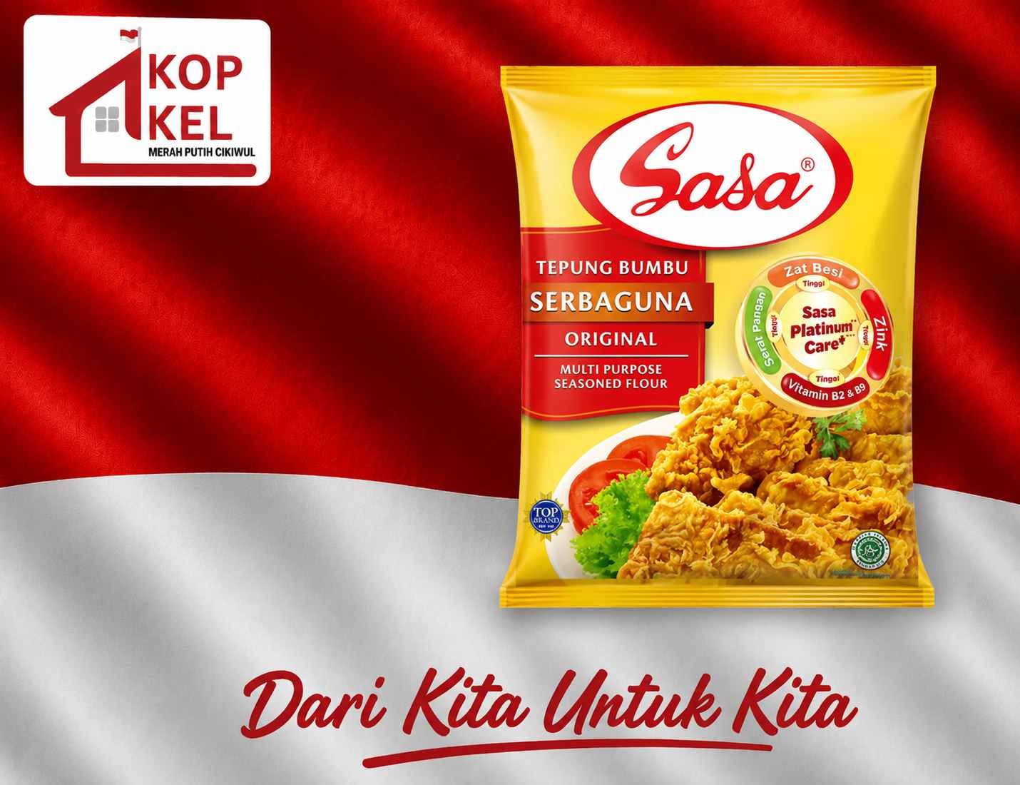 SASA TEPUNG BUMBU SERBAGUNA ORIGINAL