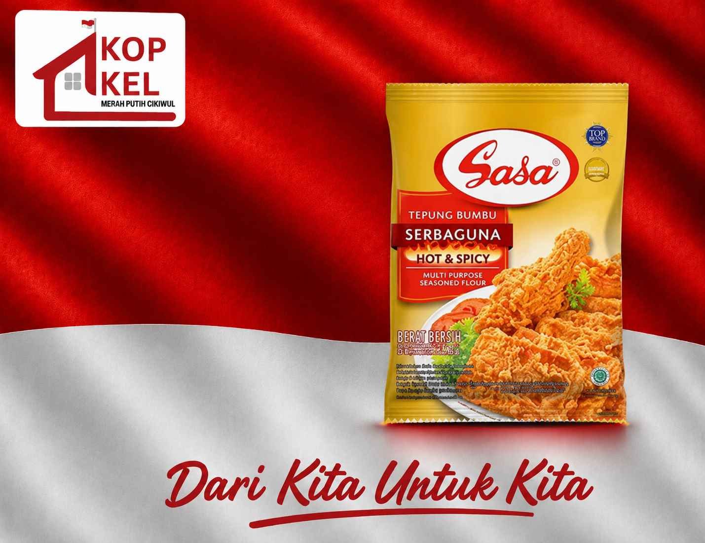 SASA TEPUNG BUMBU SERBAGUNA HOT&SPICY