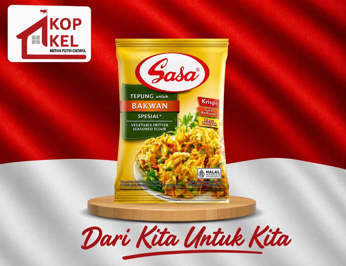SASA TEPUNG BUMBU BAKWAN