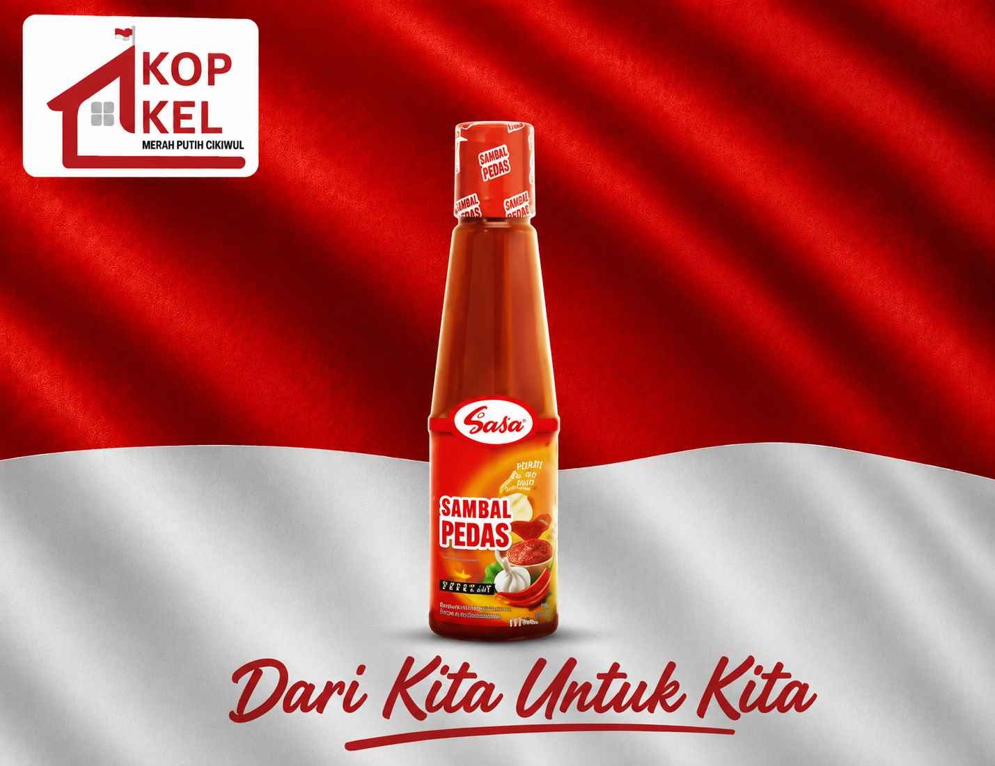 SASA SAMBAL PEDAS 135ML