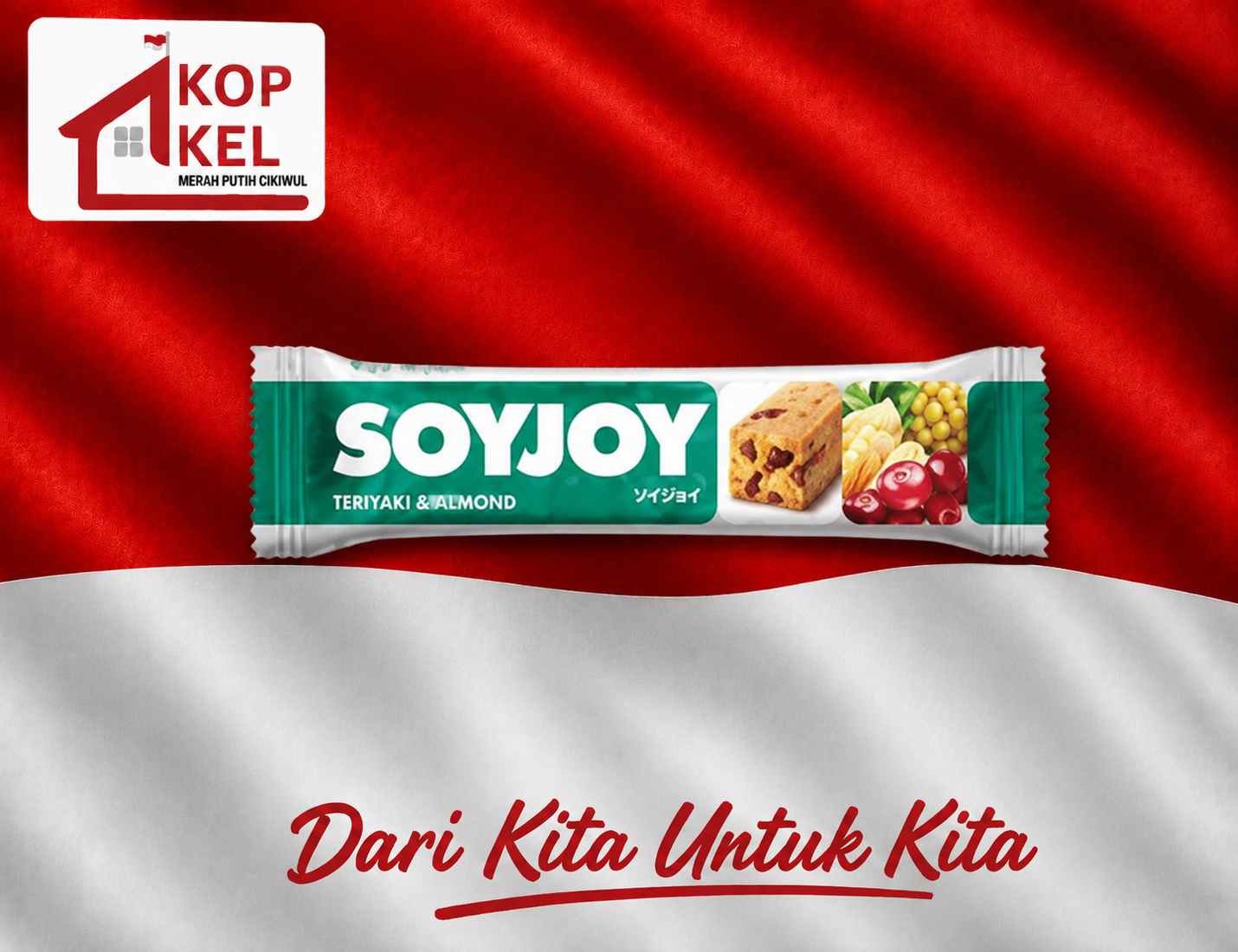 SOYJOY TROPICAL CRANBERRIES