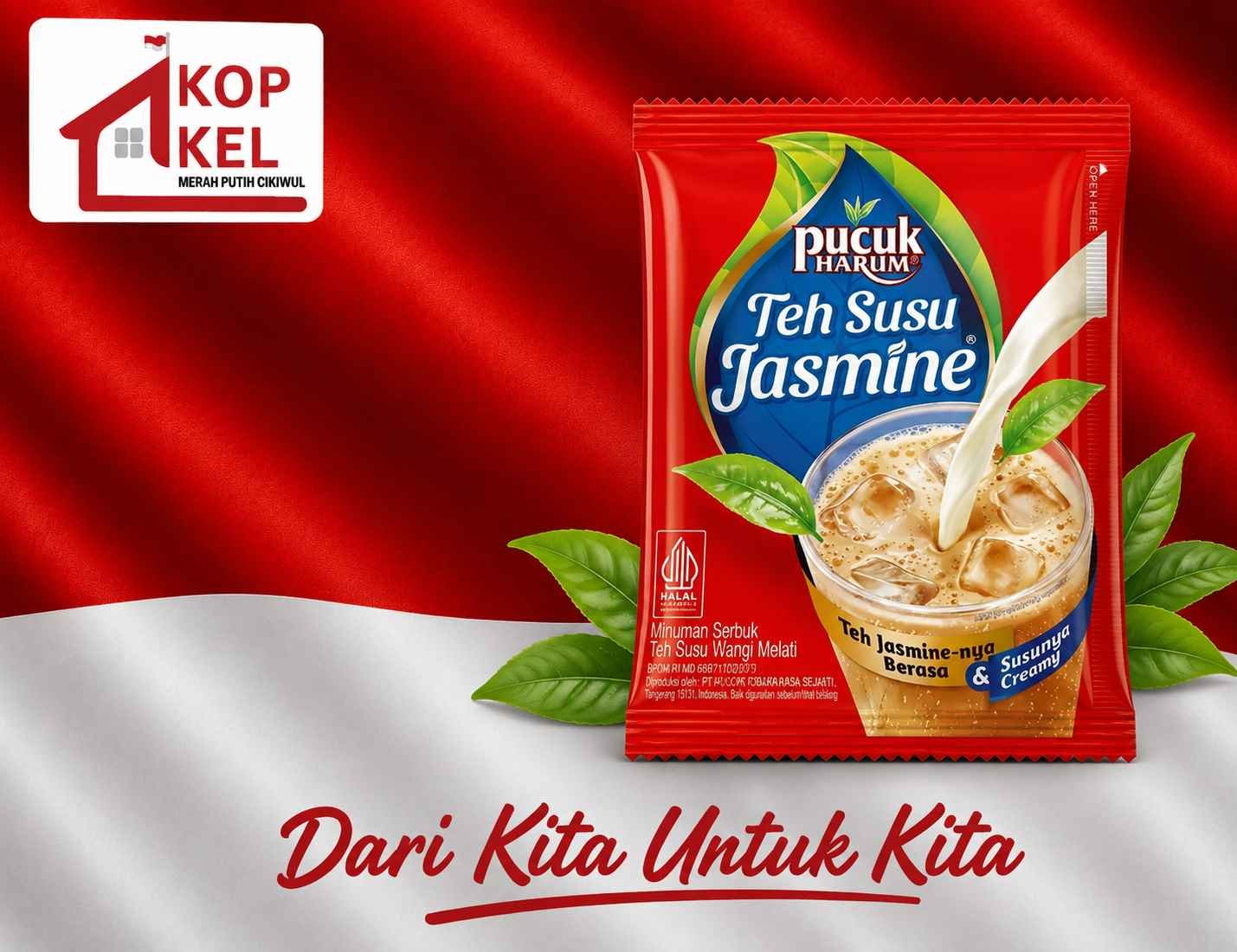TEH SUSU JASMINE RENCENG