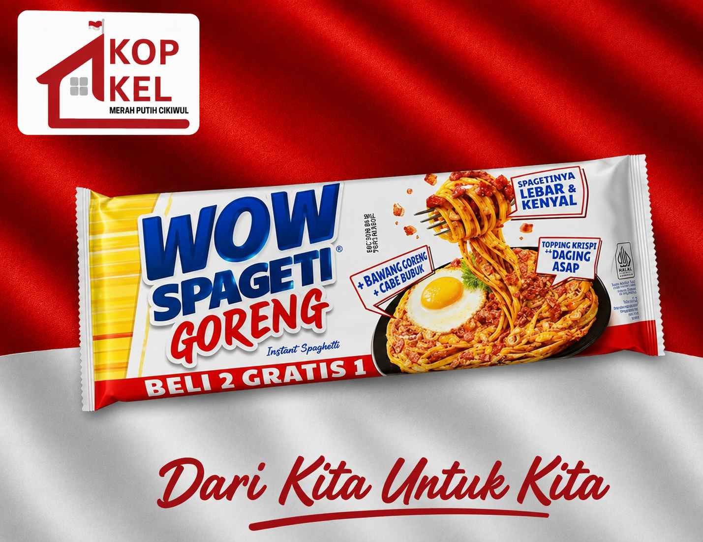 WOW SPAGETY GORENG