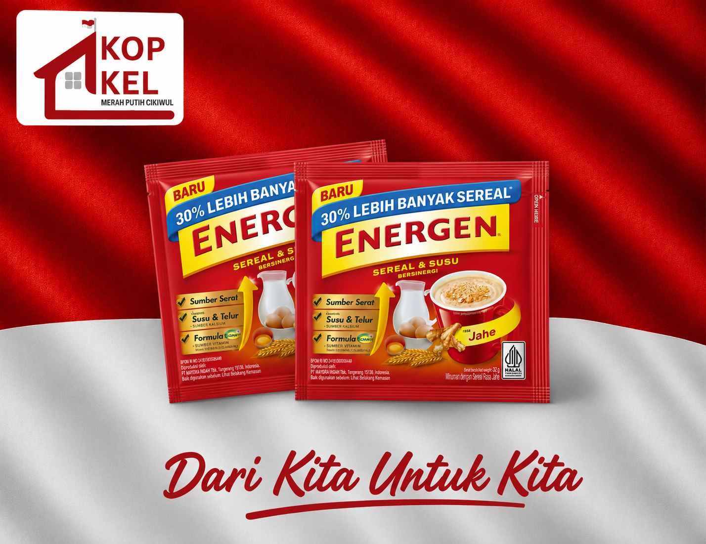 ENERGEN SEDUH