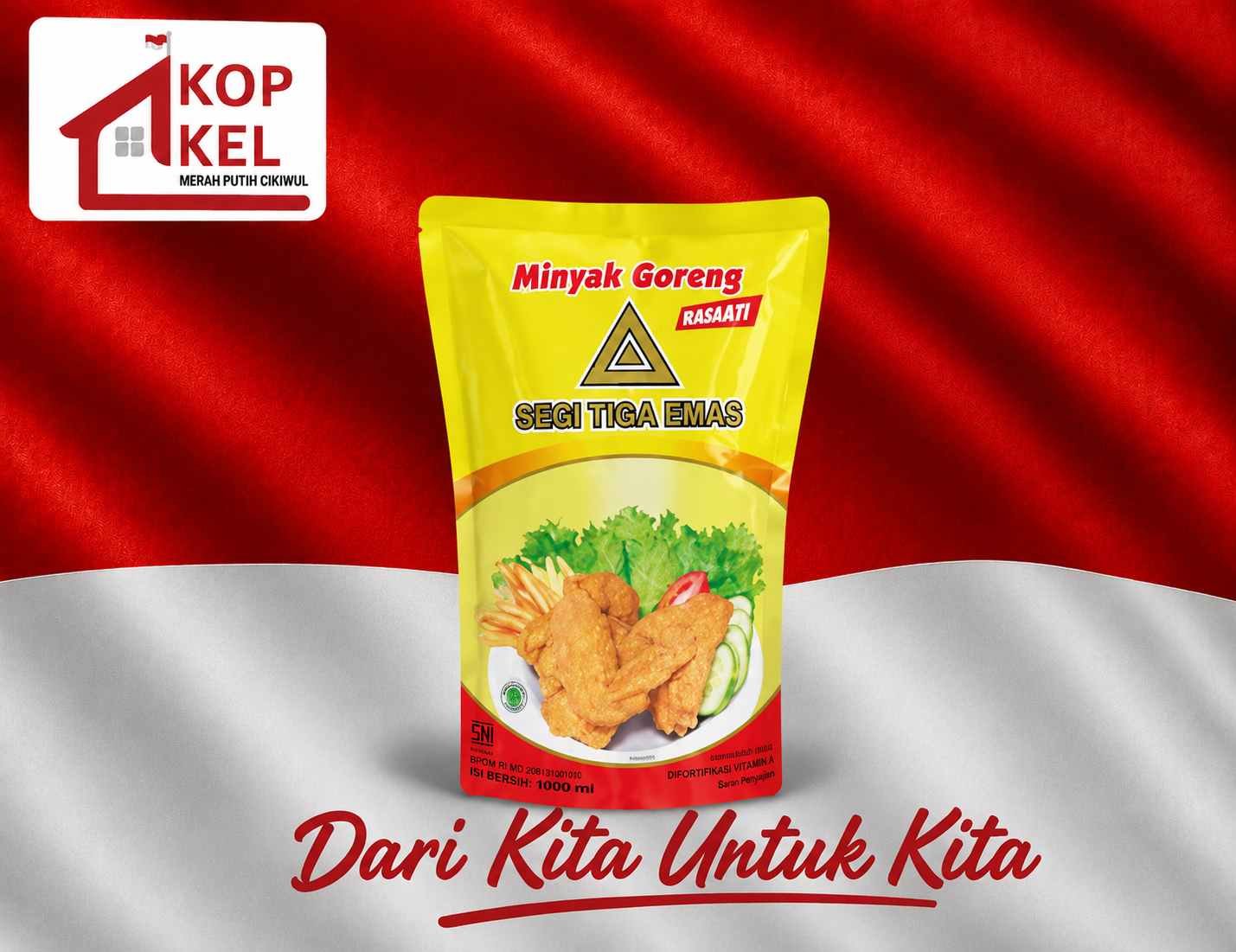 MINYAK SEGITIGA 2L
