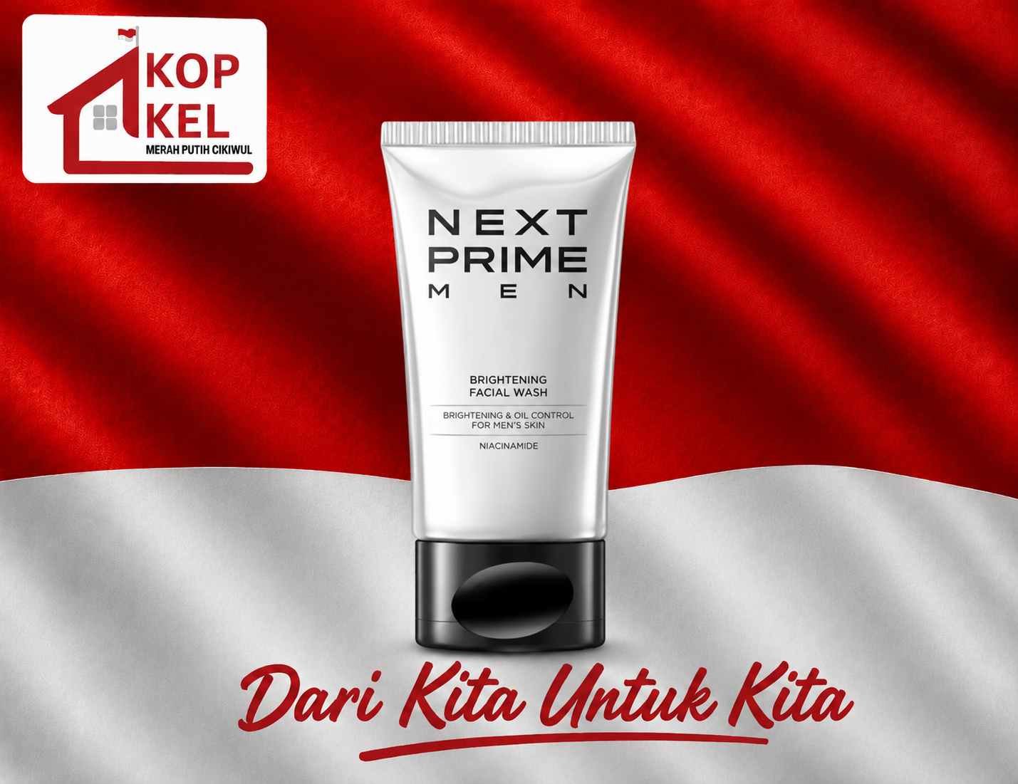NEXT PRIME BRIGHTENING FACIAL WASH