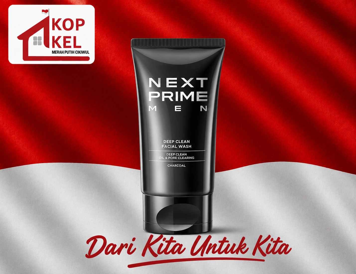 NEXT PRIME MEN DEEP CLEAN FACIAL WASH