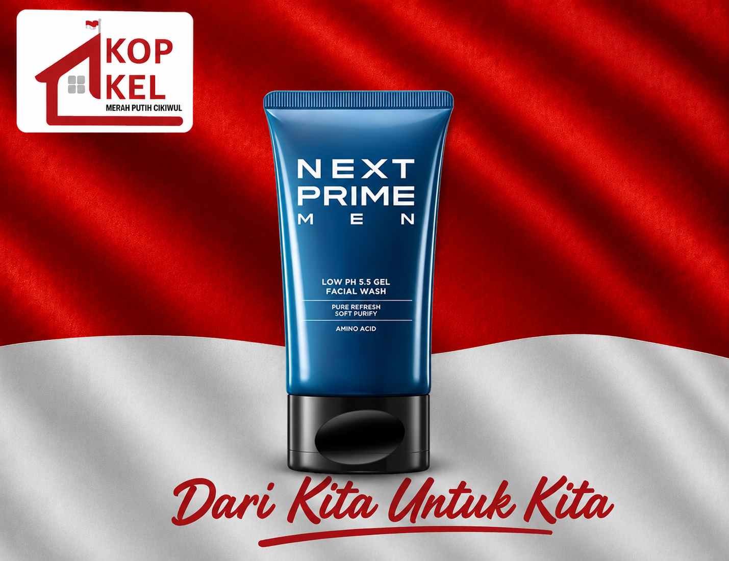 NEXT PRIME LOW PH5.5 GEL FACIAL WASH