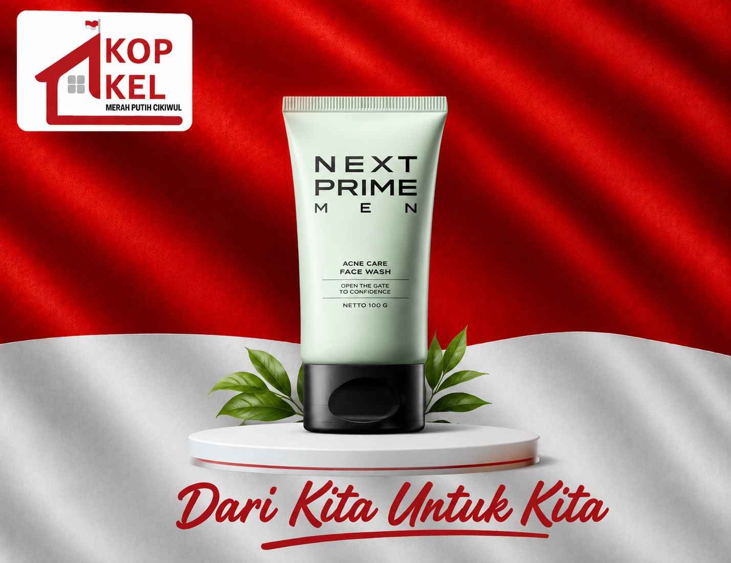 NEXT PRIME MEN ACNE CARE FACIAL WASH