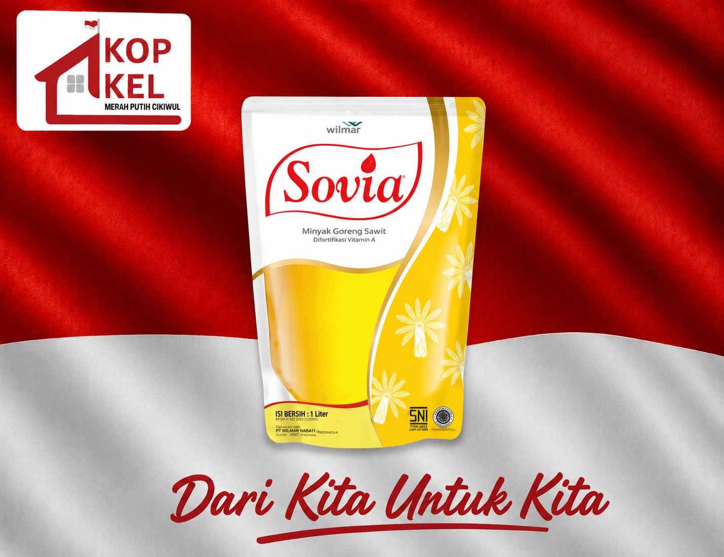 MINYAK SOVIA 2L