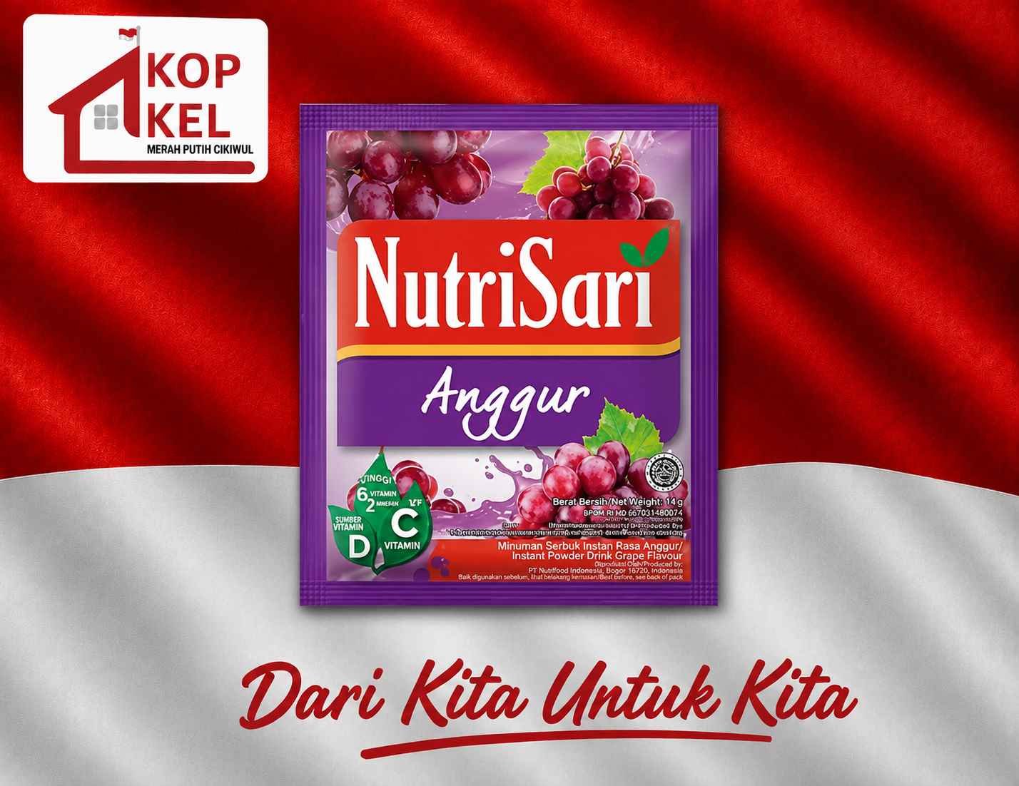 NUTRISARI ANGGUR