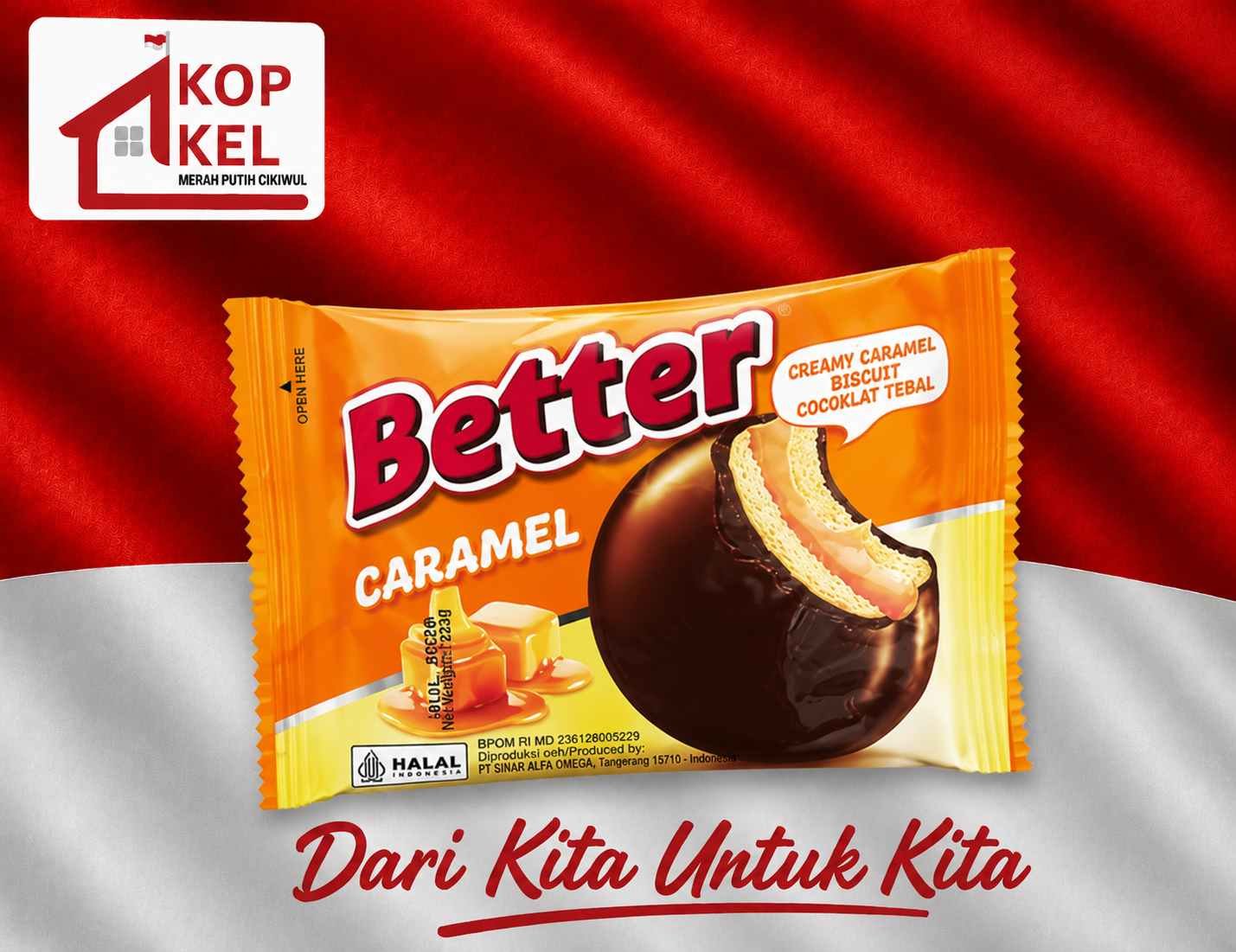BETTER CARAMEL 27G