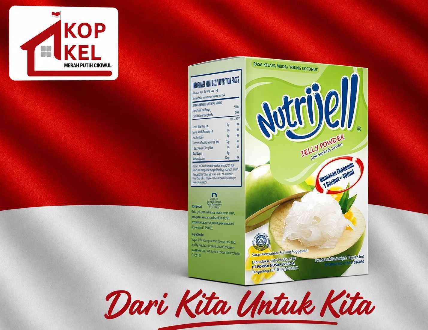 NUTRIJELL KELAPA MUDA
